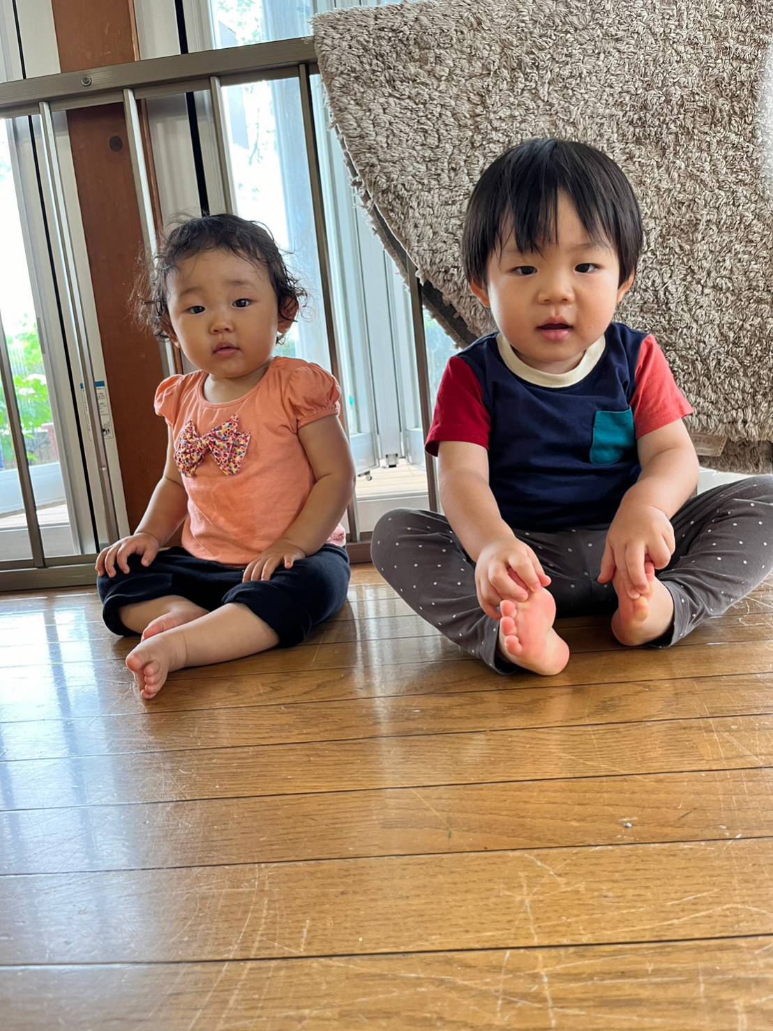 リズムってたのしいな~💛【1歳児・ラディッシュ組】 | メリーランド保育園