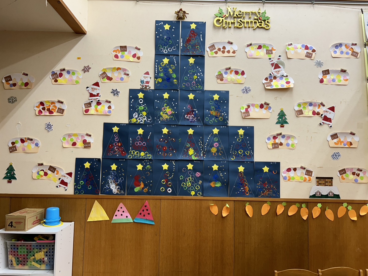 2 歳児 製作 クリスマス